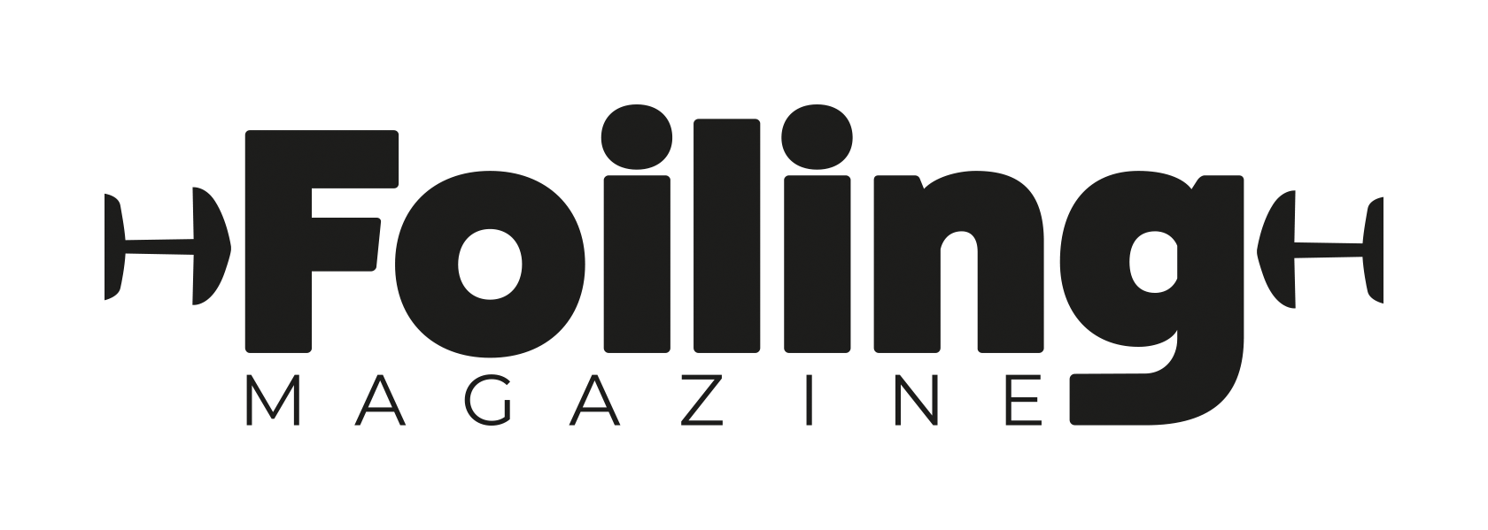 Foiling Magazine logo