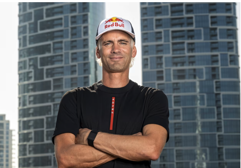 Brian Grubb, Co-Founder & President of Foil Racing League